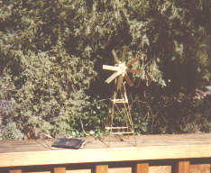 Solar Powered Windmill